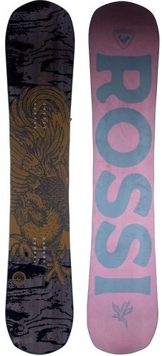 ROSSIGNOL-Pack Snowboard Rossignol Resurgence + Fixations Viper S/m Homme-image-1