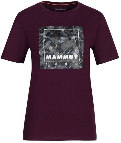 MAMMUT-Mammut T-shirt à Manches Courtes Graphic-image-1