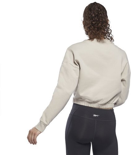 REEBOK-Reebok Dreamblend Midlayer - Sweat de fitness-1