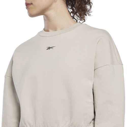 REEBOK-Reebok Dreamblend Midlayer - Sweat de fitness-3