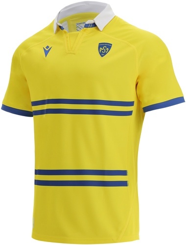 MACRON-Macron Domicile Asm Clermont Auvergne Officiel Rugby - Maillot de rugby-0