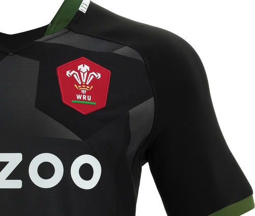 MACRON-Maillot Pays de Galles Alternate 2021/2022-2