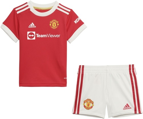 adidas Performance-Mini Kit Manchester United Domicile 2021/2022 - Ensemble de football-0