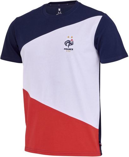 FFF-T-shirt France color block-image-1