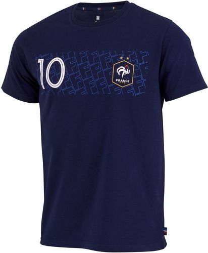 FFF-T-shirt enfant France Player Mbappe N°10-image-1