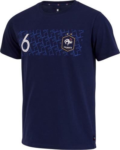 FFF-T-shirt enfant France Player Pogba N°6-image-1