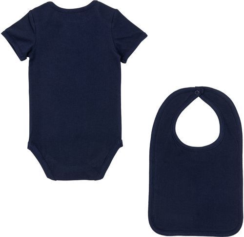 PSG-Lot Body + Bavoir PSG Bleu-1