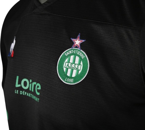 LE COQ SPORTIF-Maillot Match AS Saint-Etienne Third 2020/21-3