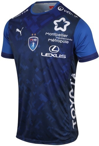 PUMA-Maillot Montpellier Herault Handball Domicile 2020/2021-0