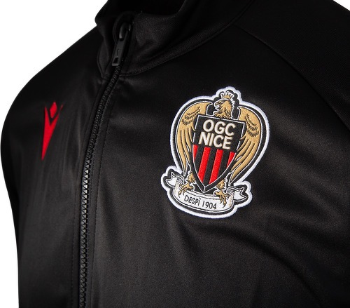 MACRON-Macron Ogc Nice Officiel - Sweat de football-3