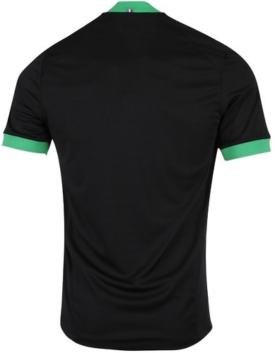 LE COQ SPORTIF-Maillot Match AS Saint-Etienne Third 2020/21-1