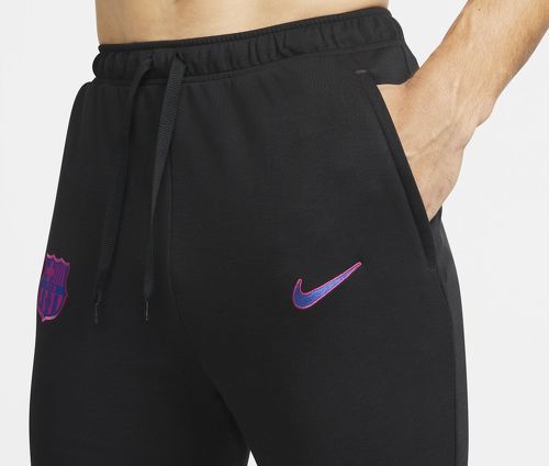 NIKE-Pantalon Barça Travel Noir-2
