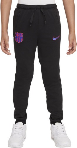 NIKE-Pantalon de Jogging Nike FC Barcelone Enfants Travel Fleece CL noir/bleu-image-1