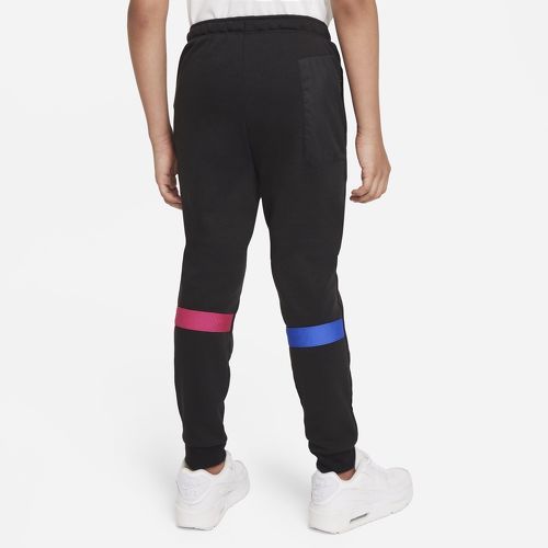 NIKE-Pantalon Barça Travel Noir Junior-1