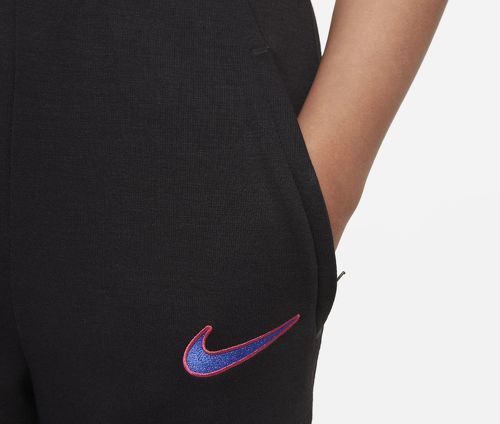 NIKE-Pantalon Barça Travel Noir Junior-3