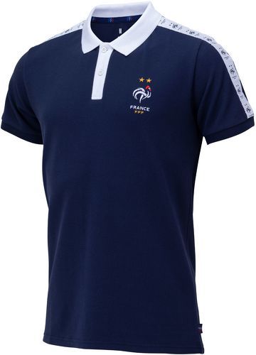 FFF-Polo France Fan stripes-image-1
