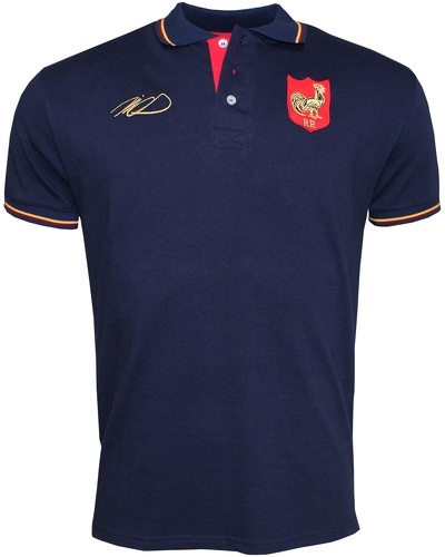 Rugby Religion-Polo Religion Rugby Douce France Jean-Pierre Rives Bleu-image-1