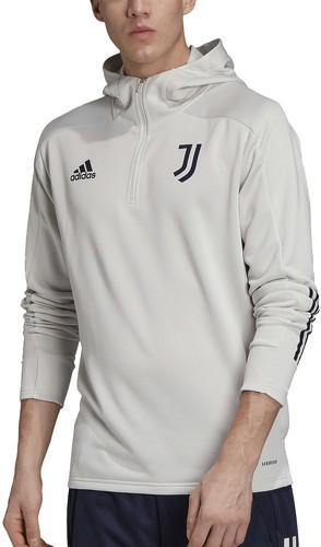 adidas Performance-Felpa con cappuccio Juventus-4