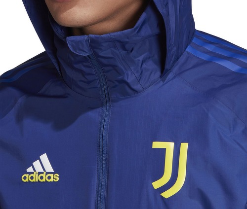 adidas Performance-Veste Juventus Storm Condivo Bleu-2
