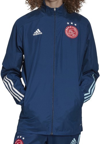 adidas Performance-Veste de présentation Ajax Amsterdam-2