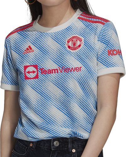 adidas Performance-Maillot Extérieur Manchester United 21/22-2