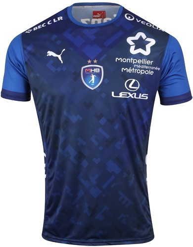 PUMA-Maillot Montpellier Herault Handball Domicile 2020/2021-2