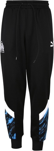 PUMA-OM 2021 Iconic Graphic - Pantalon de football-3