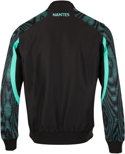 MACRON-Veste FC Nantes Travel Noir-1