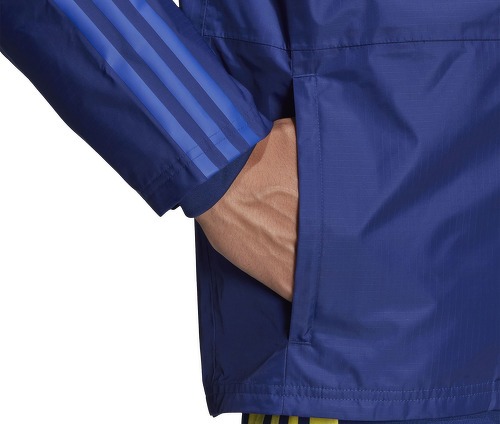 adidas Performance-Veste Juventus Storm Condivo Bleu-3
