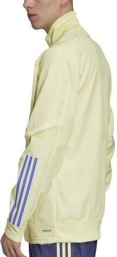 adidas Performance-Arsenal Pre Jaune 2020/2021 - Veste de football-3