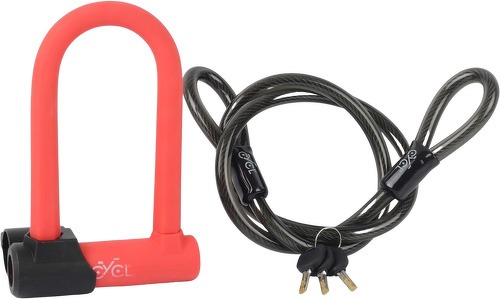 Cycl-1.20M De Cable Flex - Antivols de vélo-1
