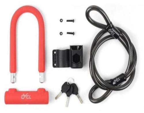 Cycl-1.20M De Cable Flex - Antivols de vélo-3