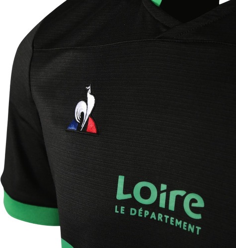 LE COQ SPORTIF-Maillot Match AS Saint-Etienne Third 2020/21-2