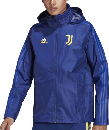 adidas Performance-Veste Juventus Storm Condivo Bleu-0
