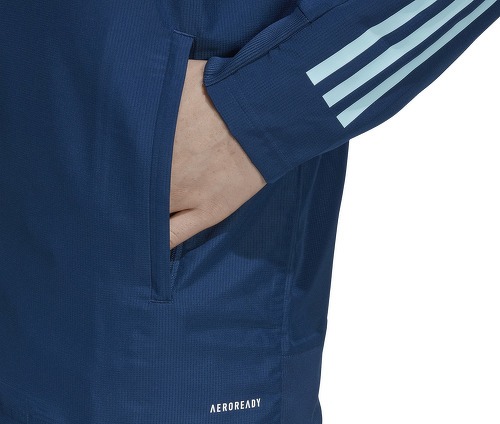 adidas Performance-Veste de présentation Ajax Amsterdam-3