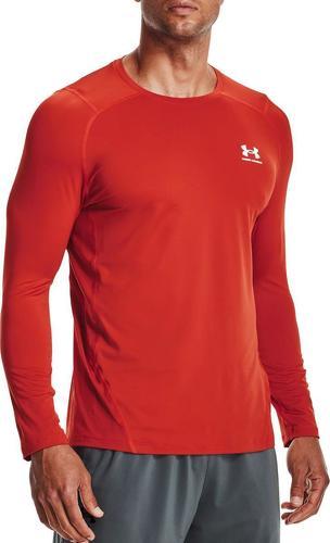 UNDER ARMOUR-HG Fitted Sweatshirt-image-1
