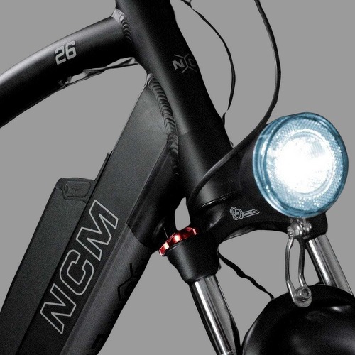 NCM BIKE-Vélo Électrique Cruiser Ncm Miami - 26", 250W, Batterie 48V 16Ah 768Wh - pour cycliste entre 160cm et 200cm-1
