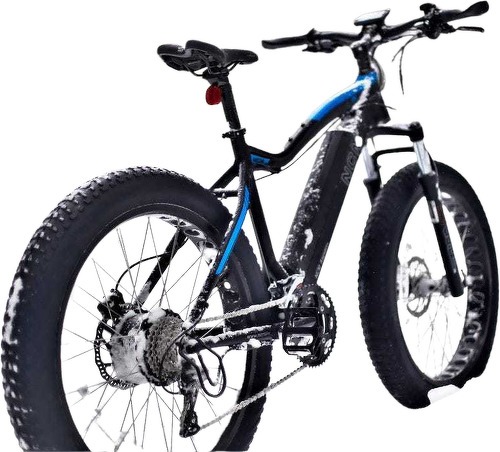 NCM BIKE-Fat-Bike Ncm Bikes Aspen - 26", 250W, Batterie 48V 13Ah - VTT électriques-2