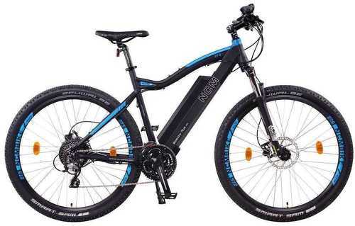 NCM BIKE-VTT électrique NCM Moscow Plus Noir - 27.5'', 250W, Batterie 48V 16Ah 768Wh-image-1