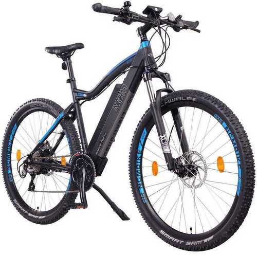 NCM BIKE-VTT électrique NCM Moscow Plus Noir - 27.5'', 250W, Batterie 48V 16Ah 768Wh - pour cycliste de 1,70m à 1,80m-1