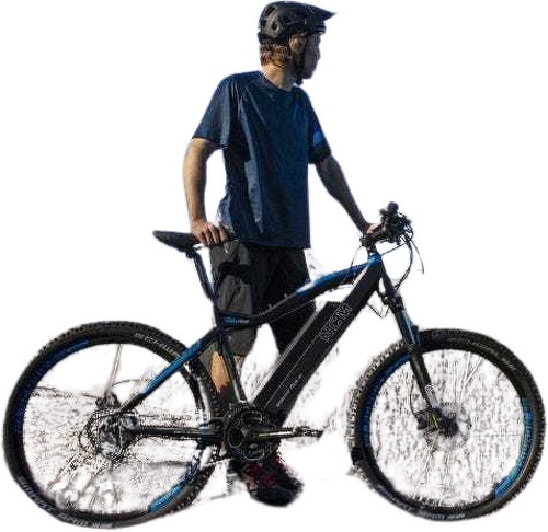 NCM BIKE-VTT électrique NCM Moscow Plus Noir - 27.5'', 250W, Batterie 48V 16Ah 768Wh - pour cycliste de 1,70m à 1,80m-4