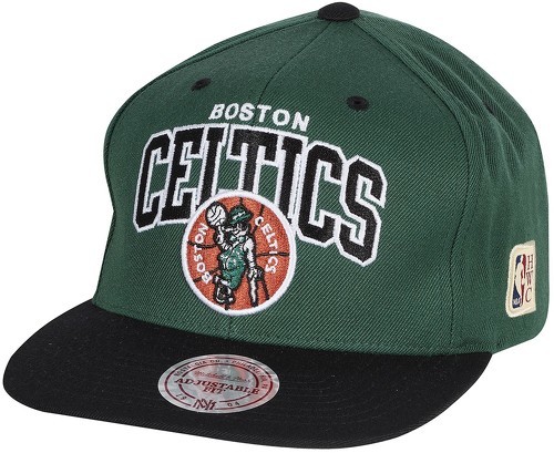 Mitchell & Ness-Casquette Mitchell & Ness Celtics de Boston Team Vert-0