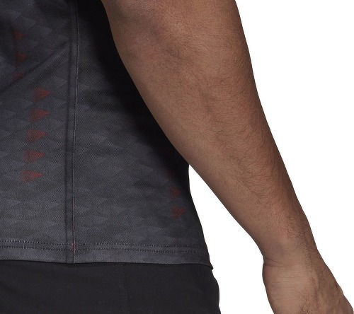 adidas Performance-Maillot Entraînement Crusaders Rugby Noir-3