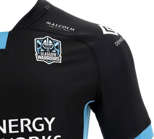 MACRON-Macron Domicile Glasgow Warriors Officiel - Maillot de rugby-2