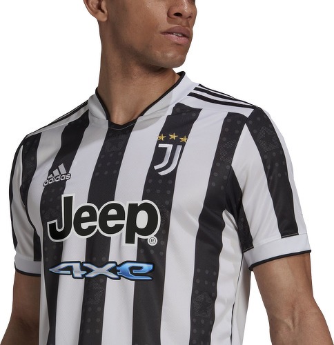 adidas Performance-Maillot domicile Juventus 21/22-3