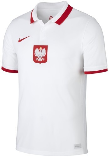 NIKE-Maillot Nike Pologne Domicile Euro 2020 blanc/rouge-image-1