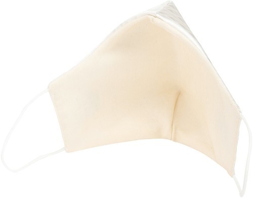 Olympique de Marseille-Masque de protection OM Blanc Junior-1