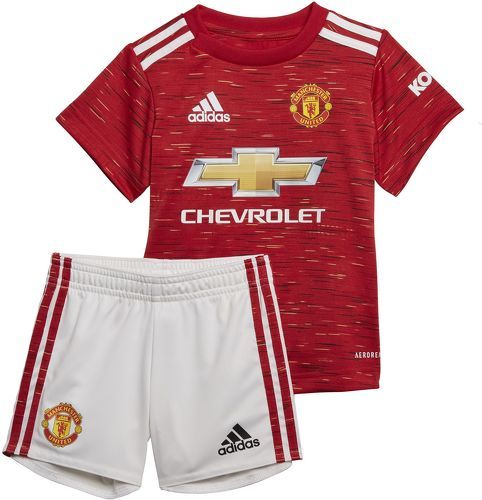 adidas Performance-Manchester United Mini-Kit Domicile Adidas 2020/2021-image-1