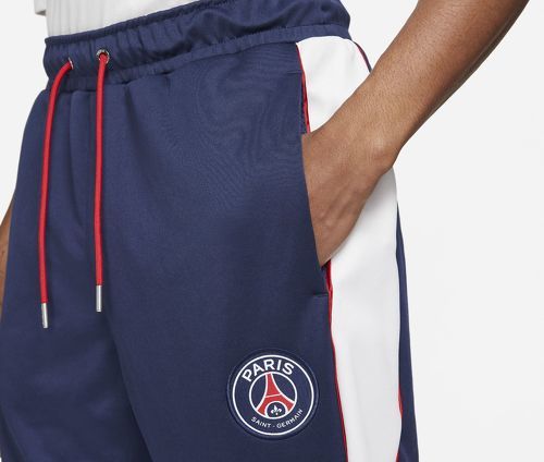 NIKE-Pantalon Jordan x PSG Anthem 2.0 Bleu-2