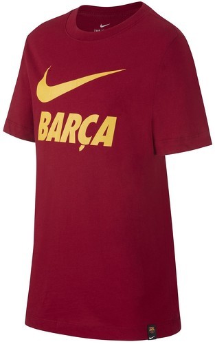 NIKE-T-shirt Barça Rouge Junior-0